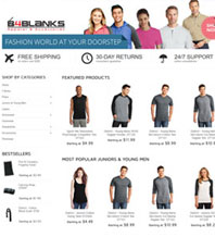 Apparel E-Commerce Website Magento
