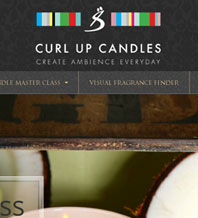 Aromatic Candle E-Commrce Wesbite