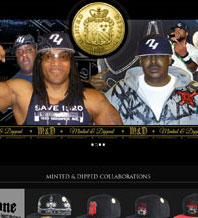 Designer Headwear Website