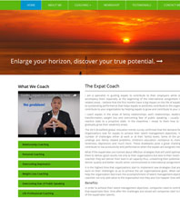 Expat Coach Wordpress Website