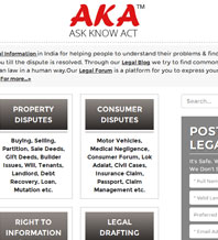 Legal Q&A Wordpress Website